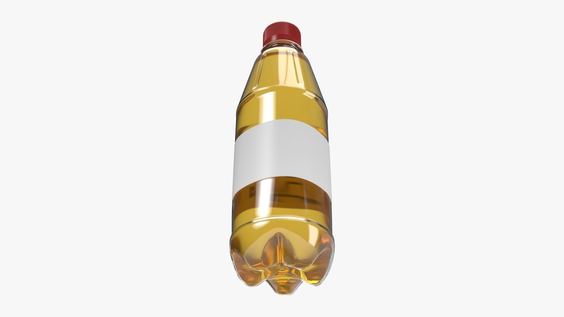 500 ml juice bottle 3D model_4