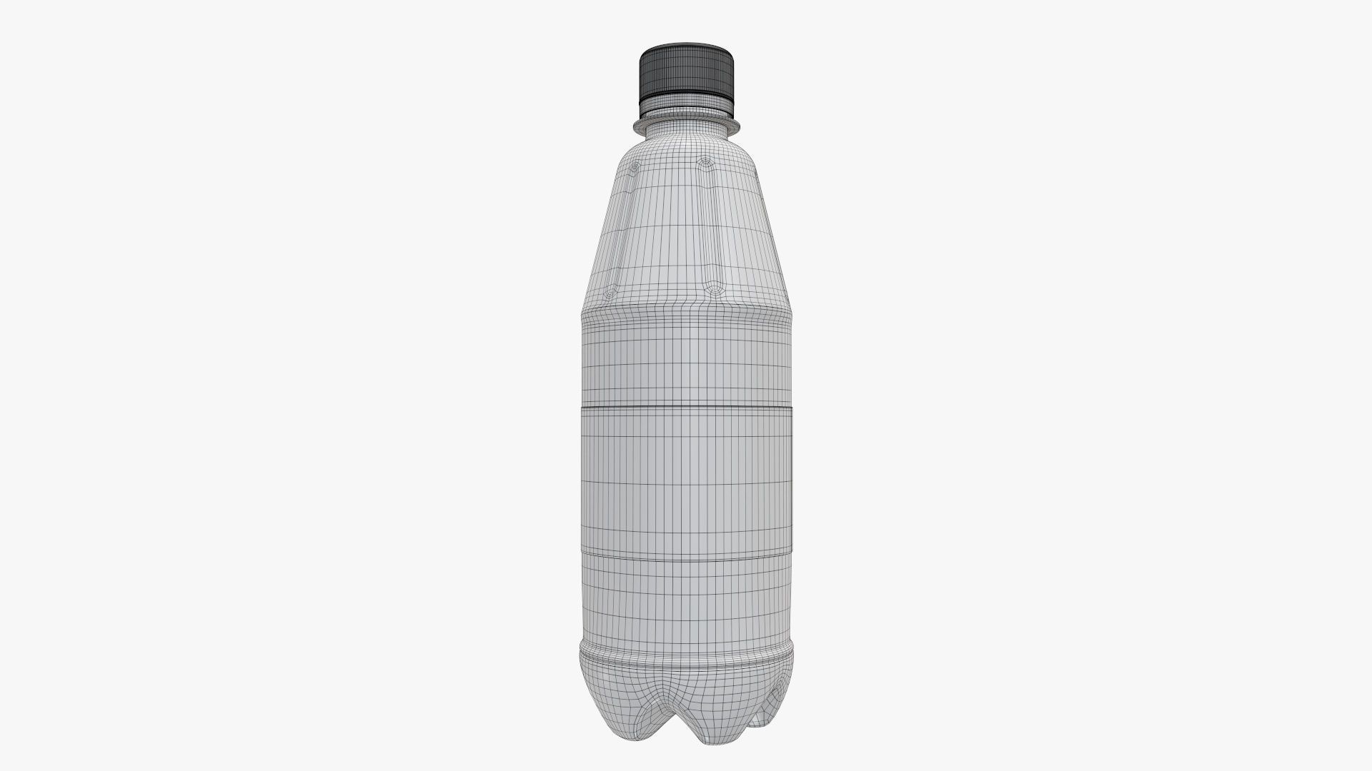 500 ml juice bottle 3D model_12