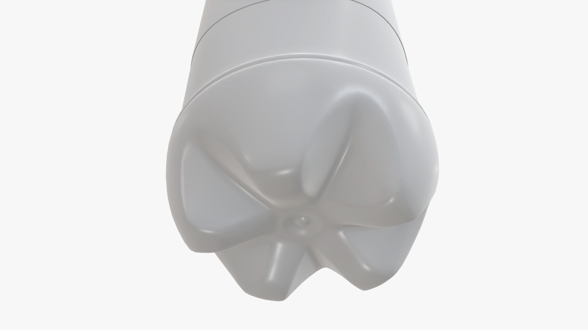 500 ml juice bottle 3D model_8