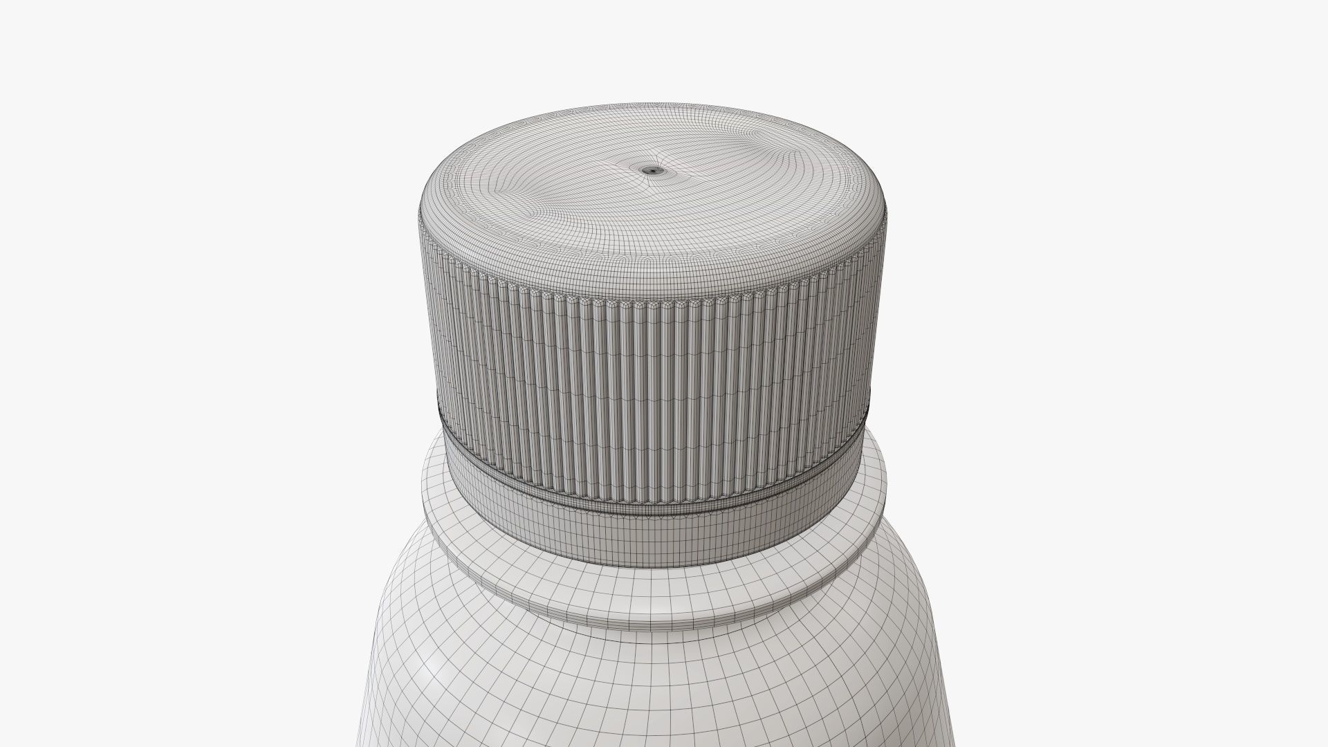 500 ml juice bottle 3D model_14