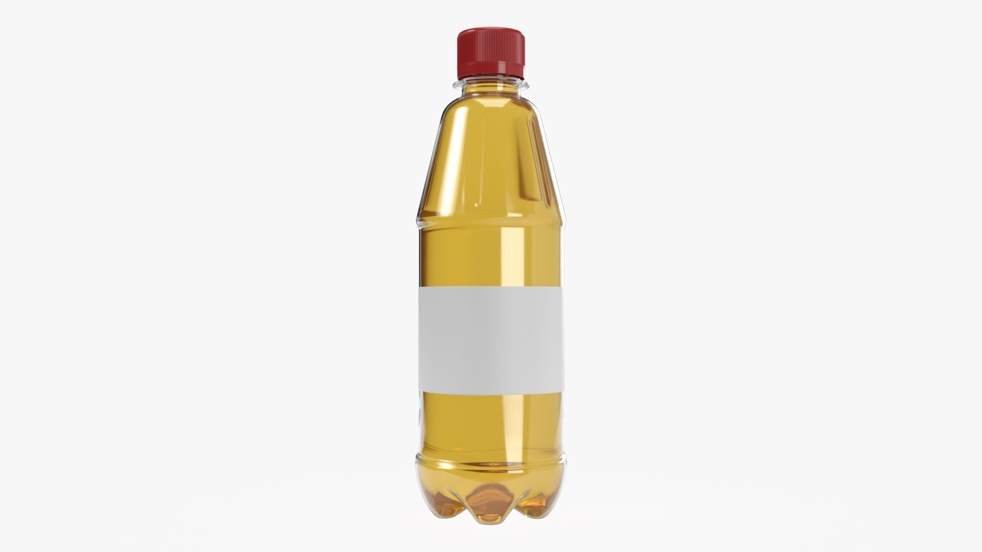 500 ml juice bottle 3D model_3