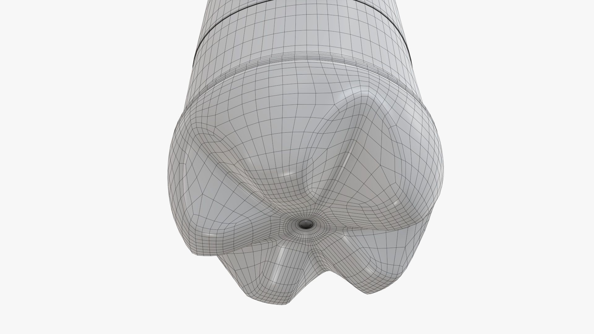 500 ml juice bottle 3D model_13