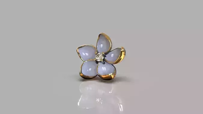 Flower Pendant