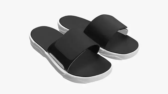 Men slides footwear sandals 02