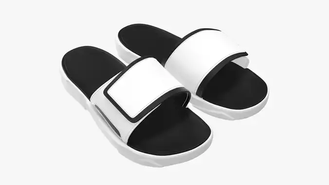 Men slides footwear sandals 01