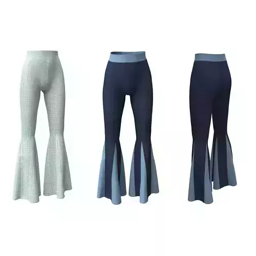 Pants Gored Dance Pants 