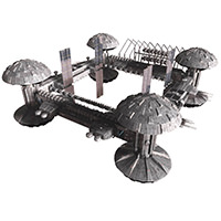 CDF Horizon Station Earth Orbital 5 3D model_32