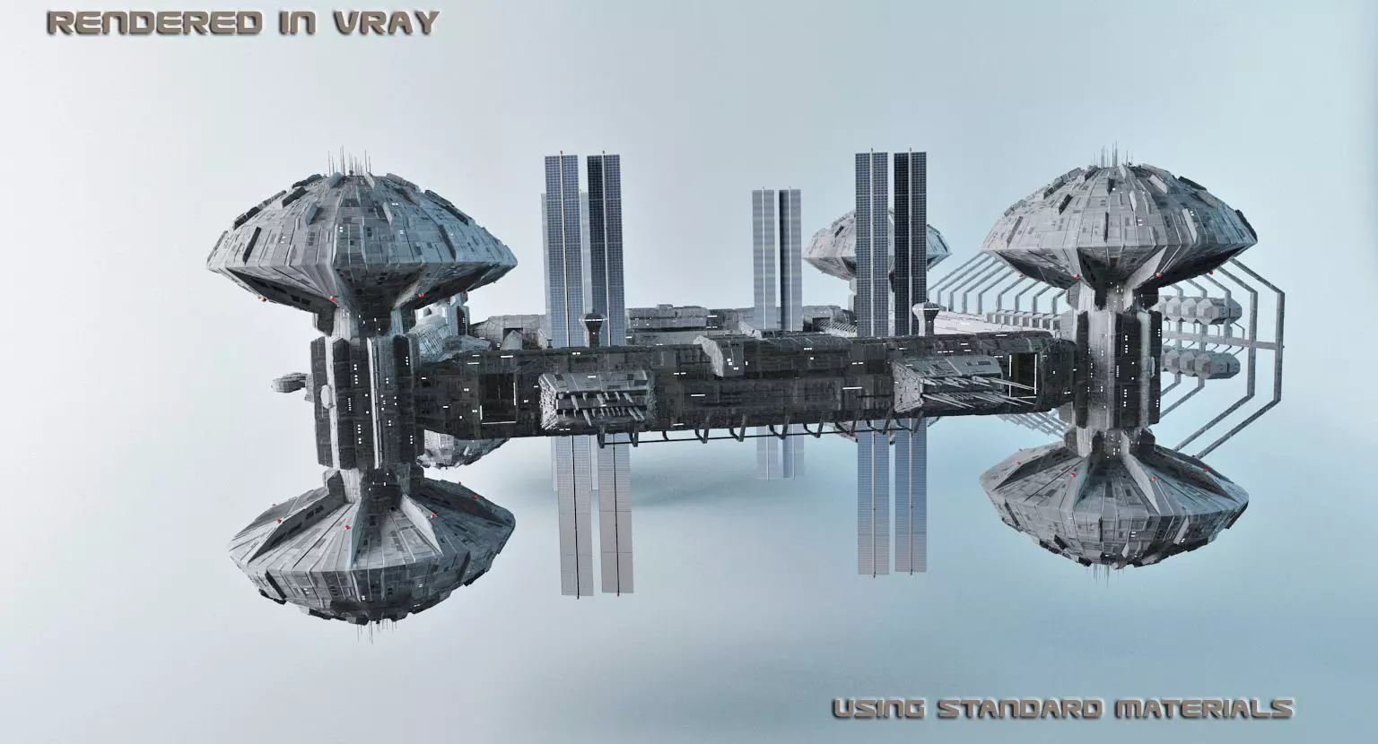 CDF Horizon Station Earth Orbital 5 3D model_0
