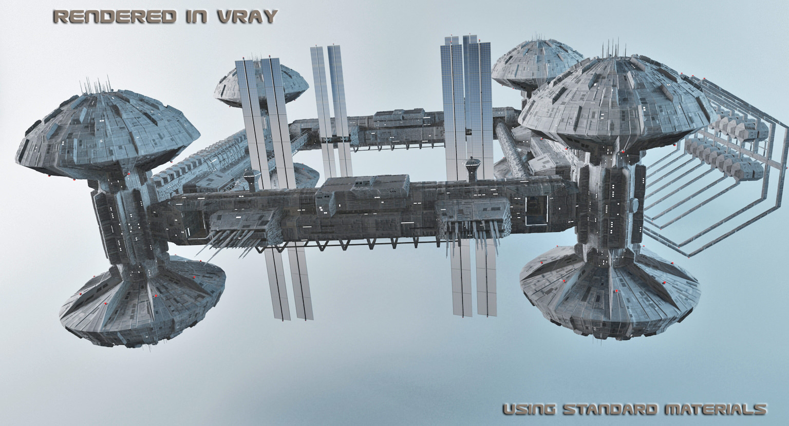 CDF Horizon Station Earth Orbital 5 3D model_1