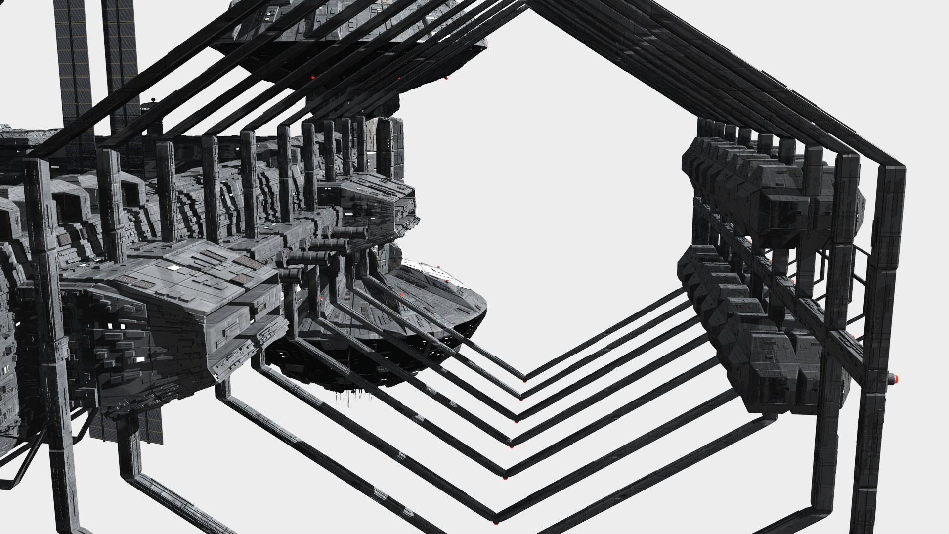 CDF Horizon Station Earth Orbital 5 3D model_12