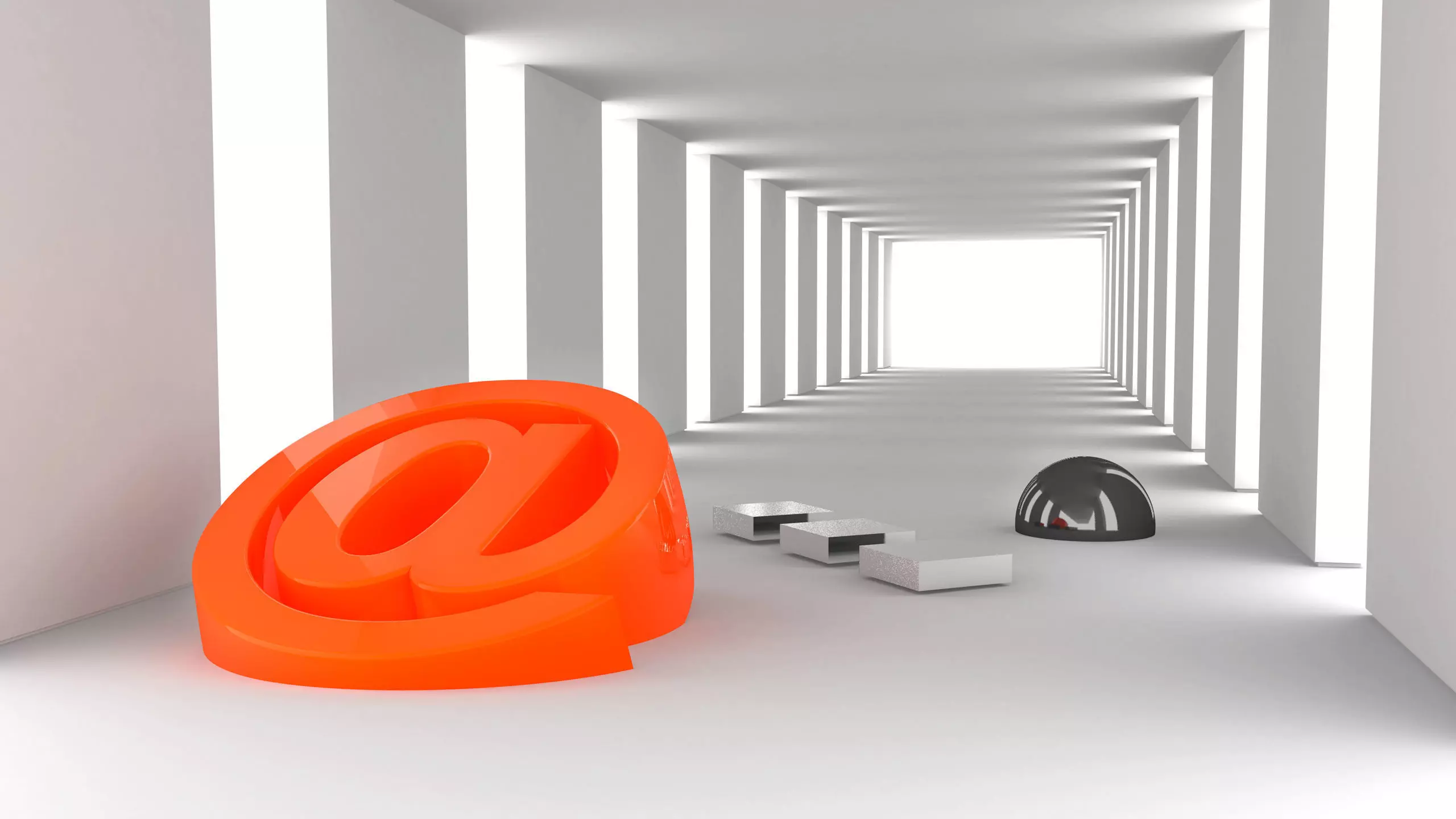 Light room Free 3D model