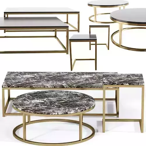 Cb2 Smart Marble Coffee Table