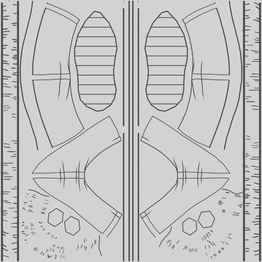 Goku 3D Model And Rig 3D model_17