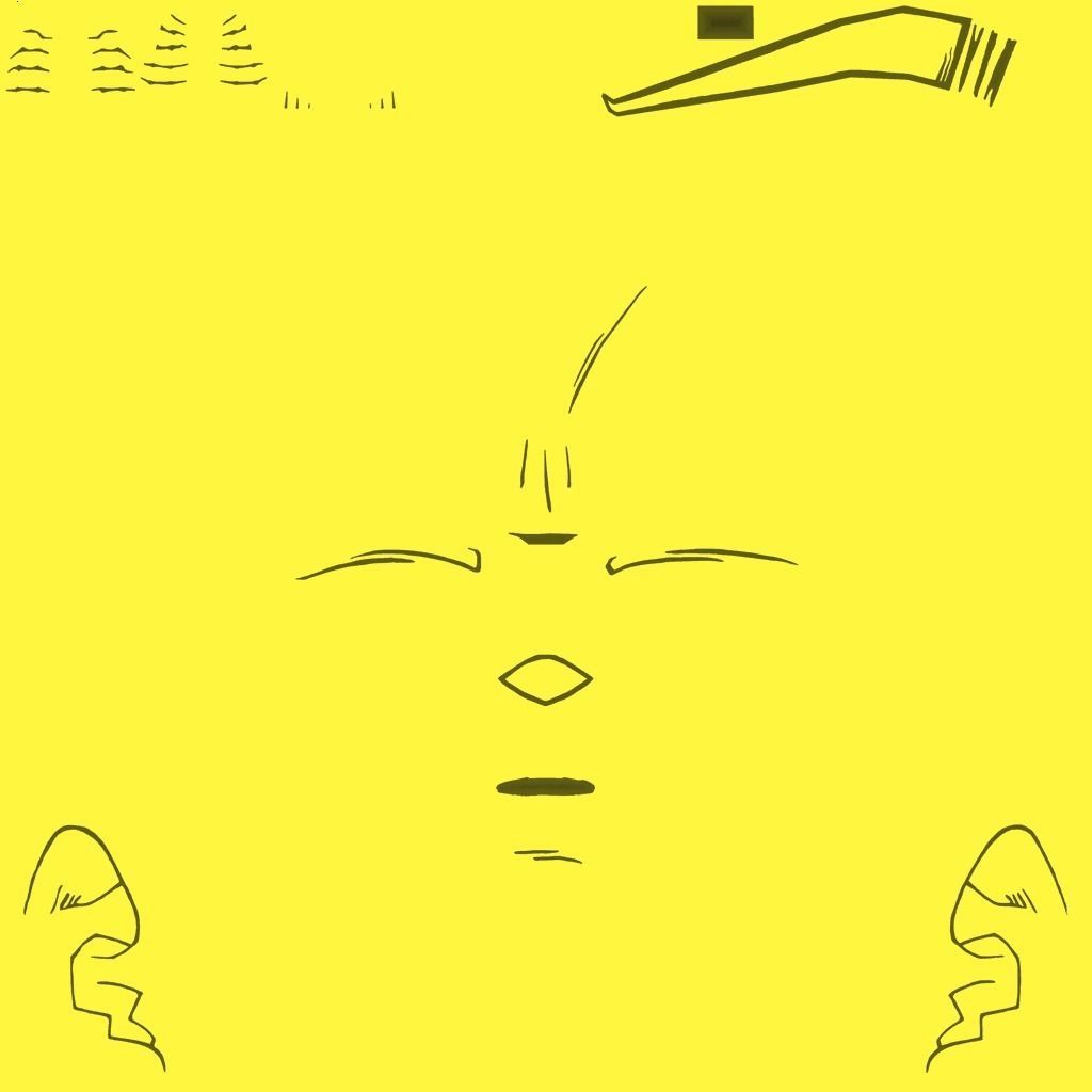 Goku 3D Model And Rig 3D model_21