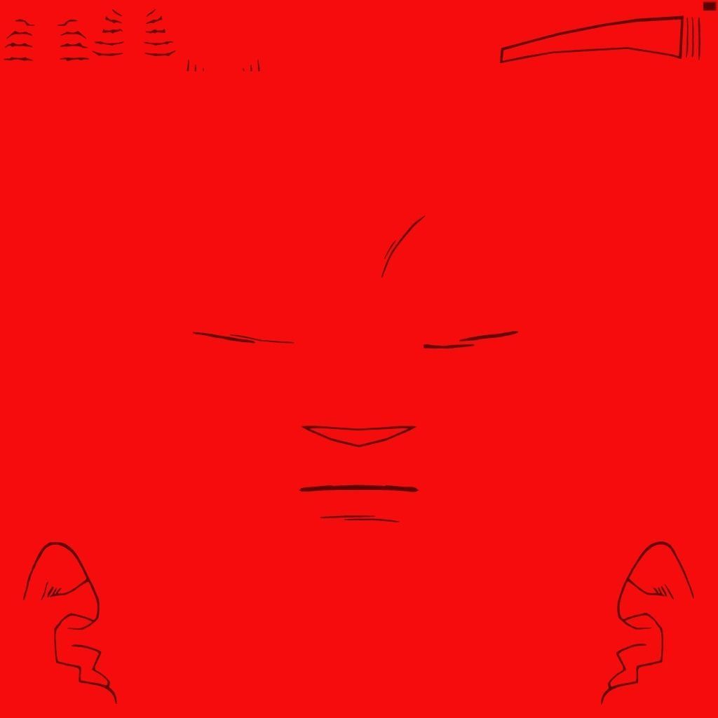 Goku 3D Model And Rig 3D model_32