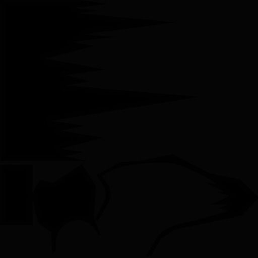 Goku 3D Model And Rig 3D model_25