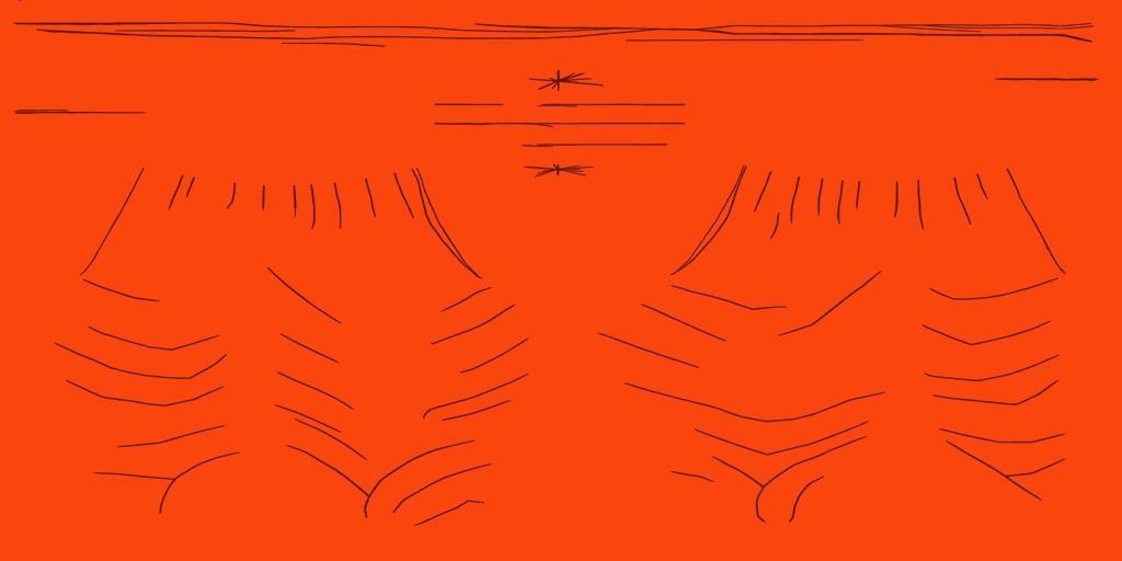 Goku 3D Model And Rig 3D model_34