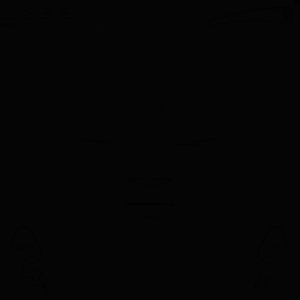 Goku 3D Model And Rig 3D model_20