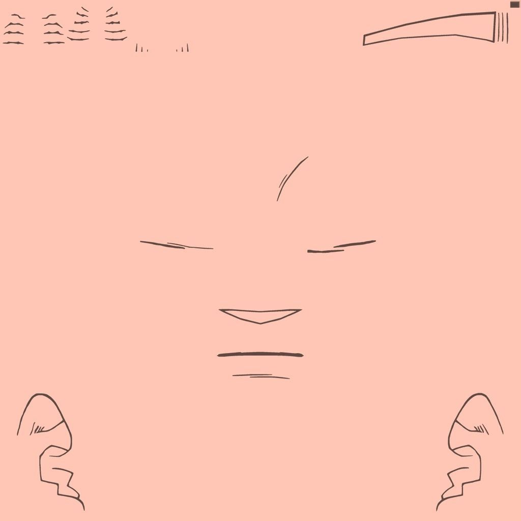 Goku 3D Model And Rig 3D model_23