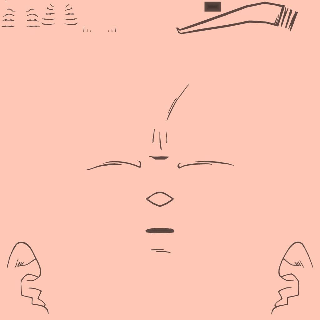 Goku 3D Model And Rig 3D model_24