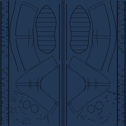 Goku 3D Model And Rig 3D model_16