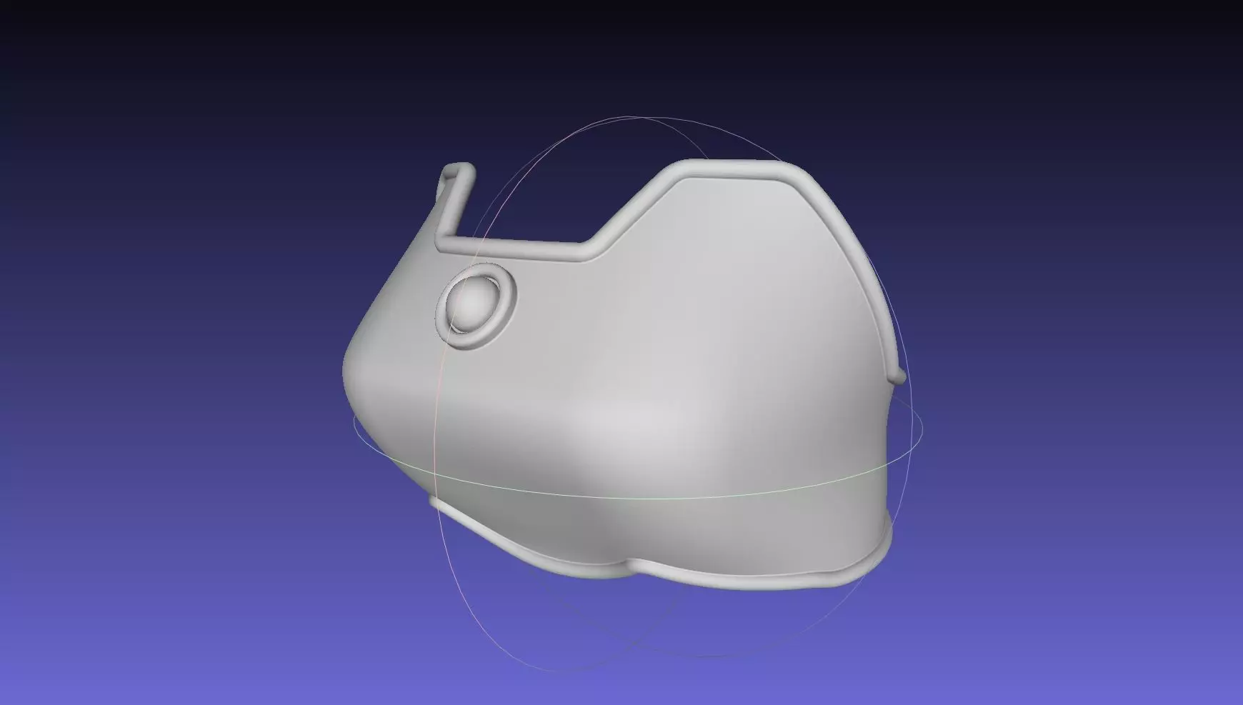 Sword Art Online Sinon Underworld Chestplate 3D print model