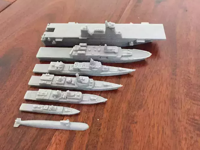 Modern Chinese Warships