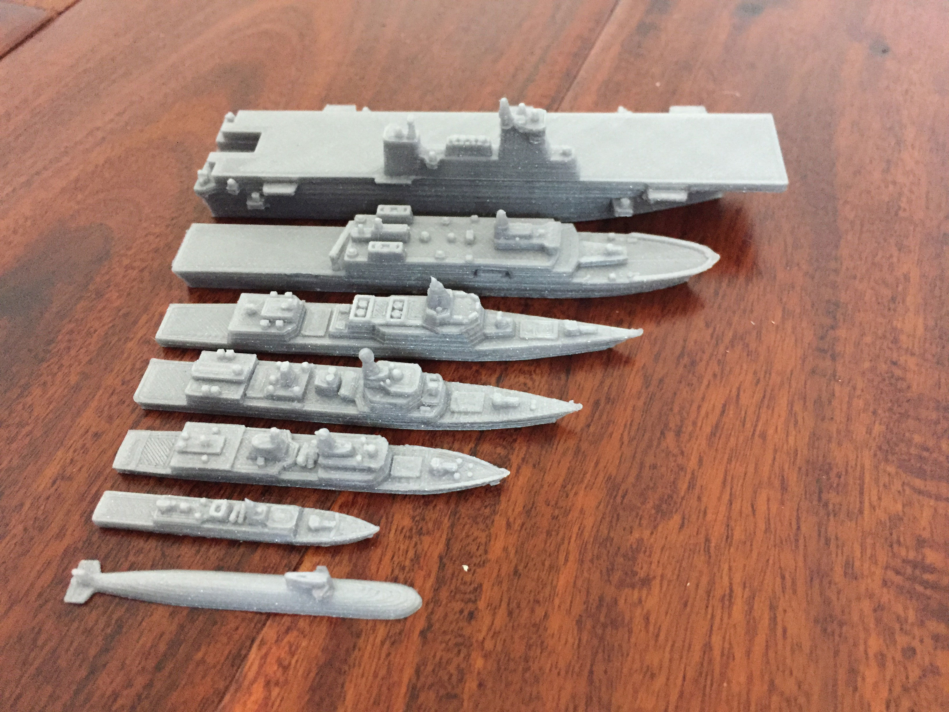 Modern Chinese Warships 3D model 3D printable | CGTrader