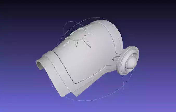 Sword Art Online Sinon Underworld Shoulder Armor