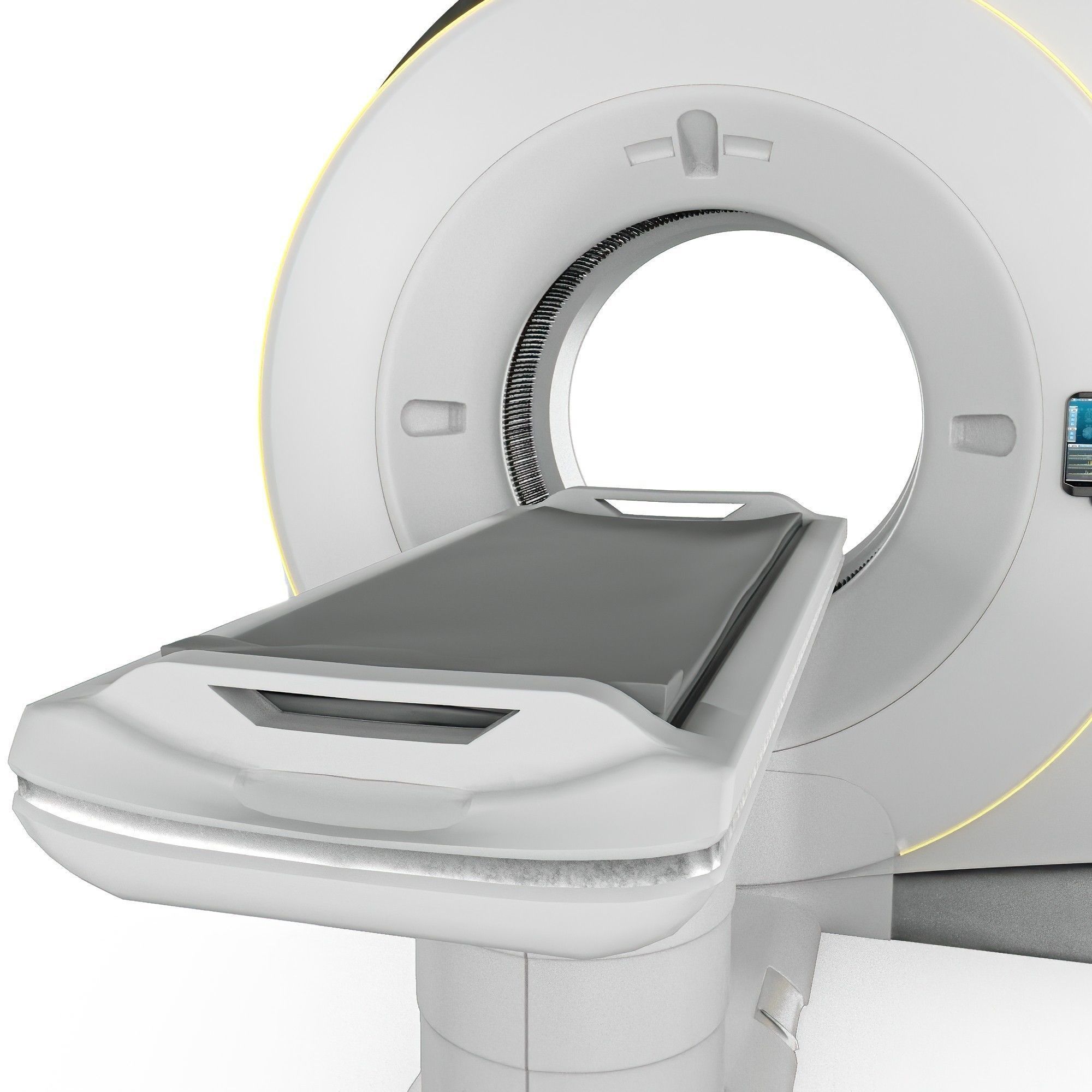 CT Scanner 3D model_4