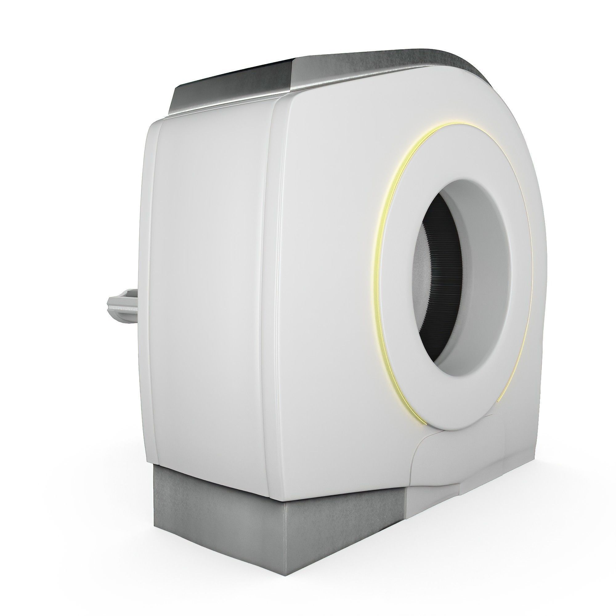 CT Scanner 3D model_2