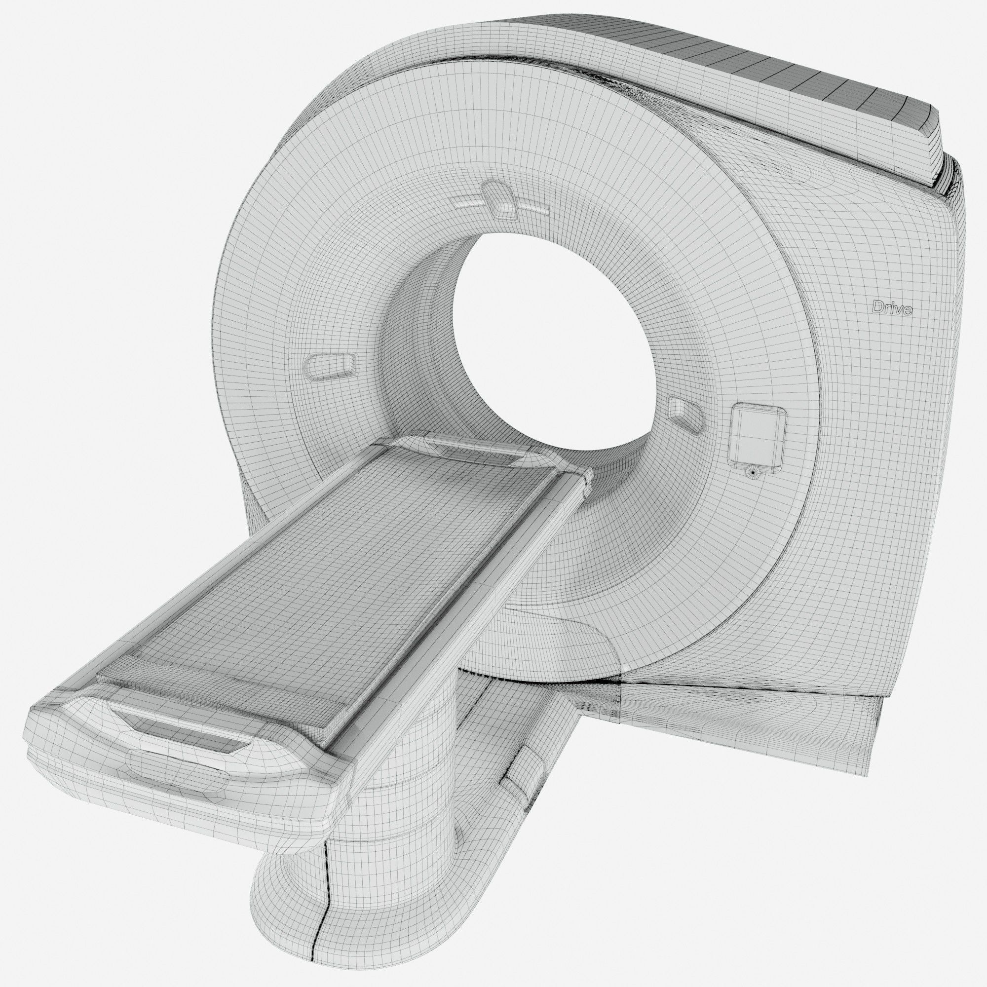 CT Scanner 3D model_5