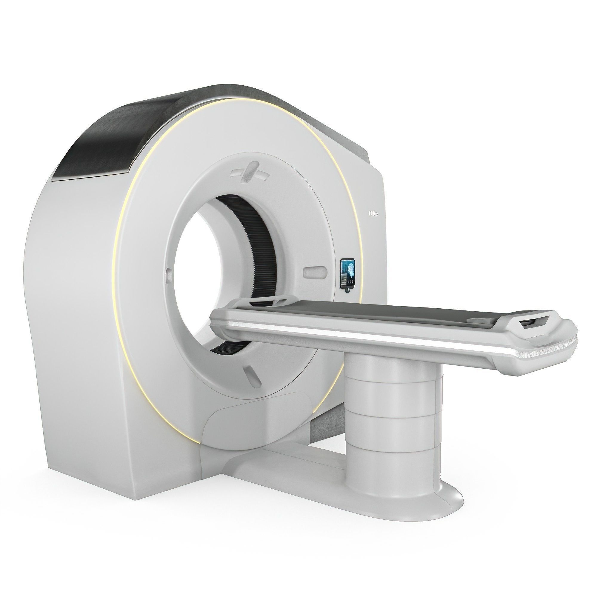 CT Scanner 3D model_1