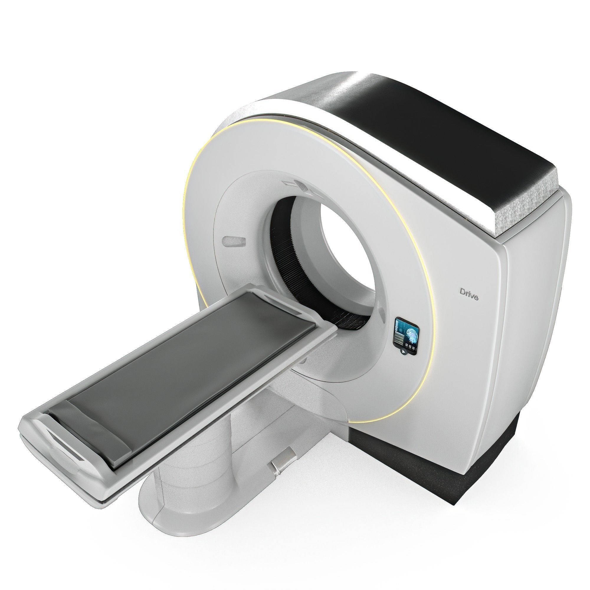 CT Scanner 3D model_3