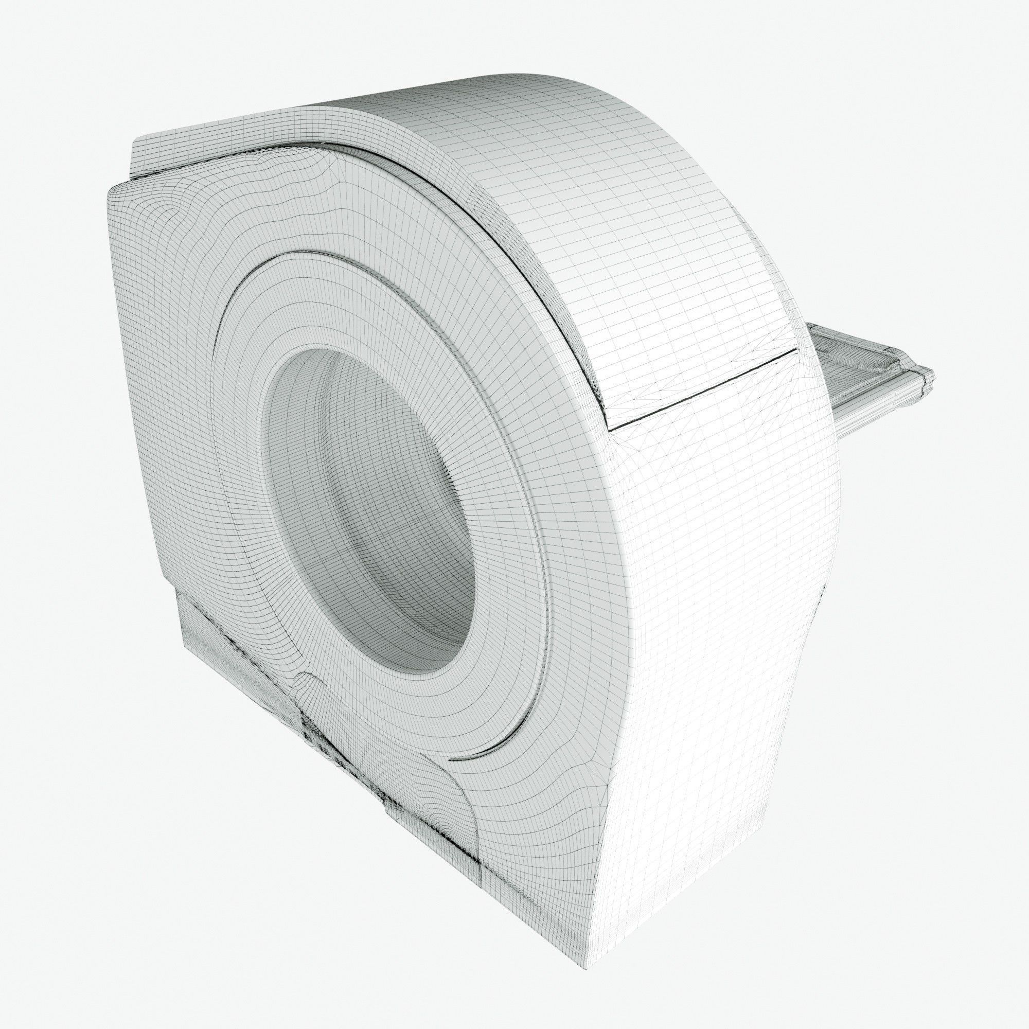 CT Scanner 3D model_6