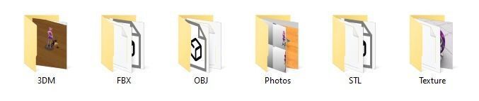 Star Guardian Lux Fanart  3D print model_8