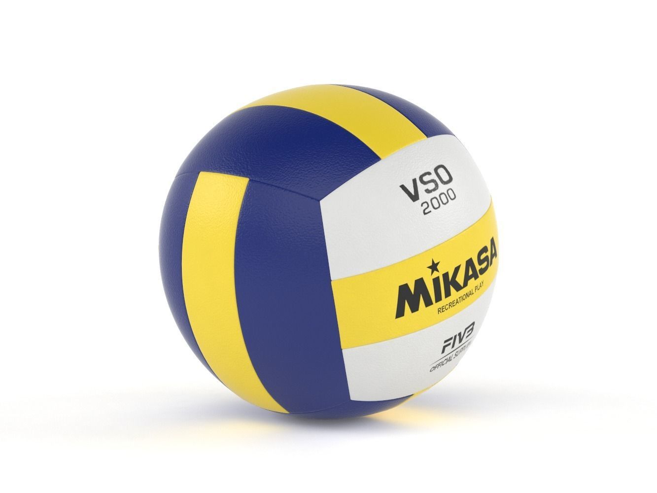 Volleyball Ball 3D model_4