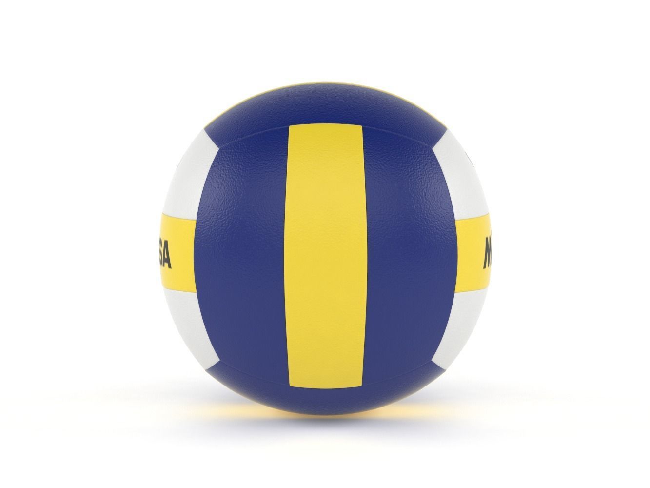 Volleyball Ball 3D model_3
