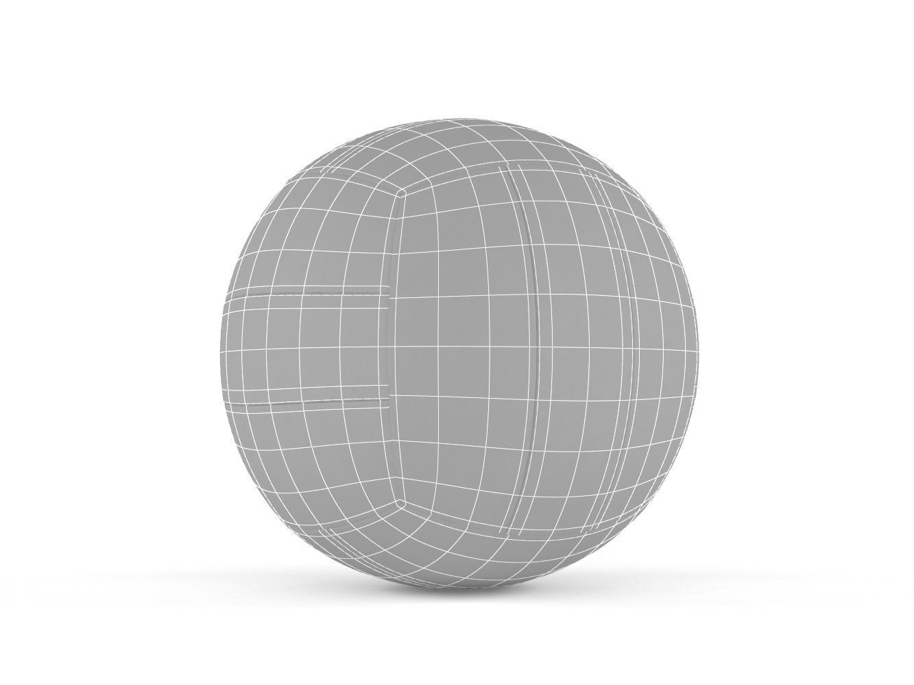 Volleyball Ball 3D model_7