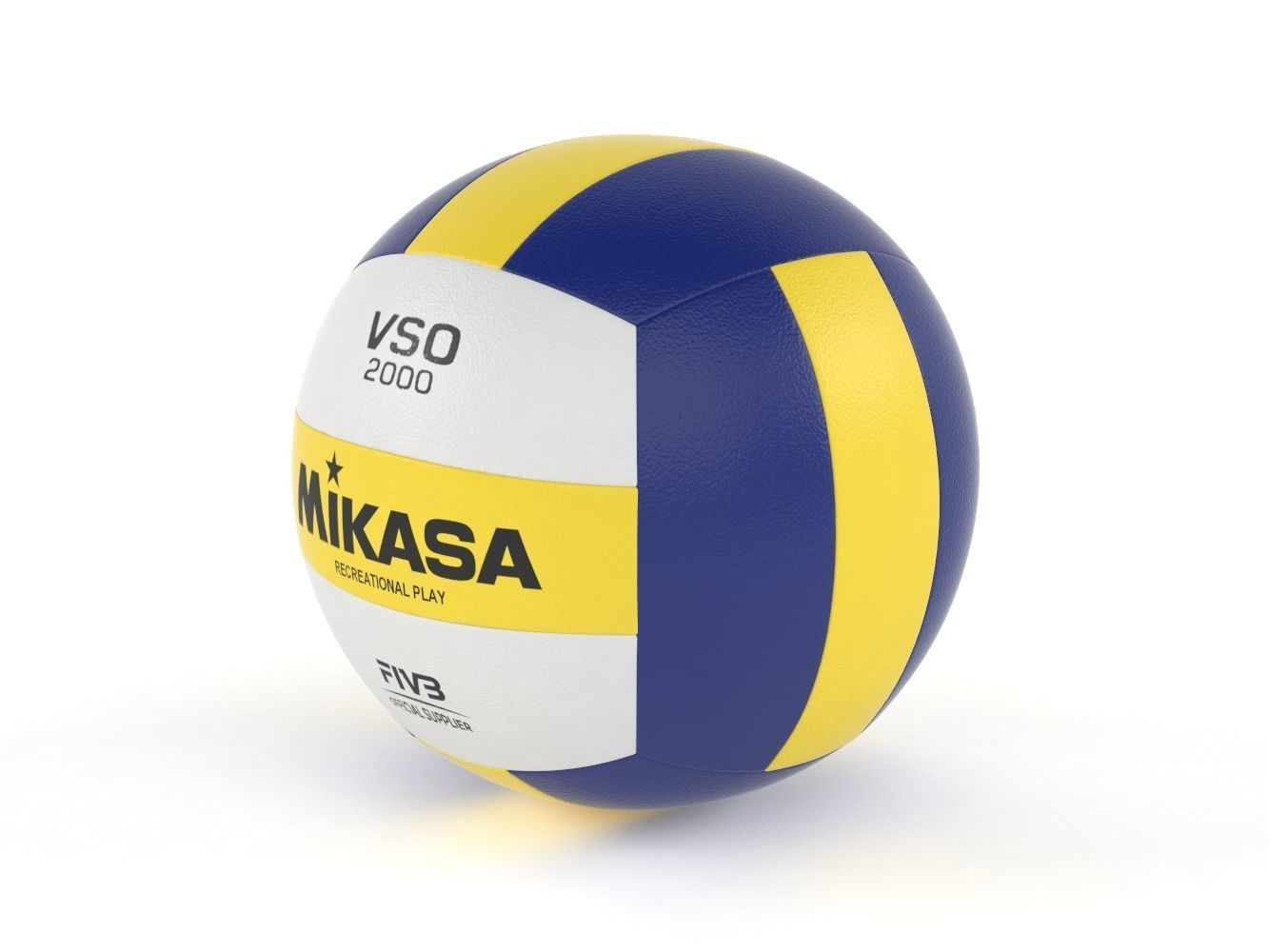 Volleyball Ball 3D model_1