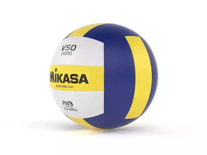 Volleyball Ball 3D model