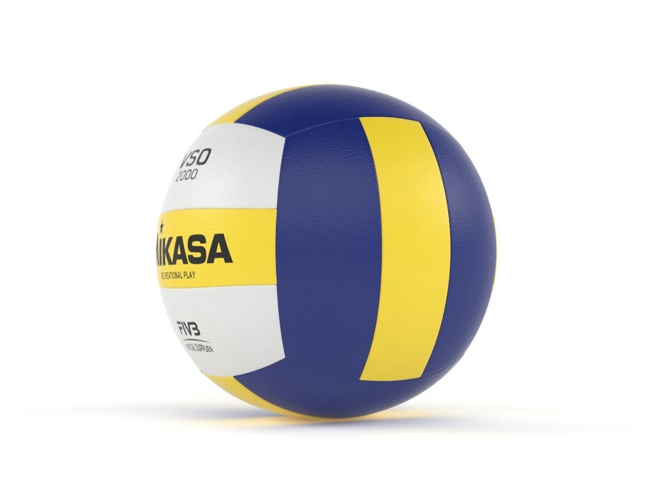 Volleyball Ball 3D model_2