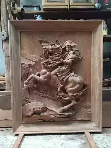 napoleon bonaparte 3d cnc obj 3D print model