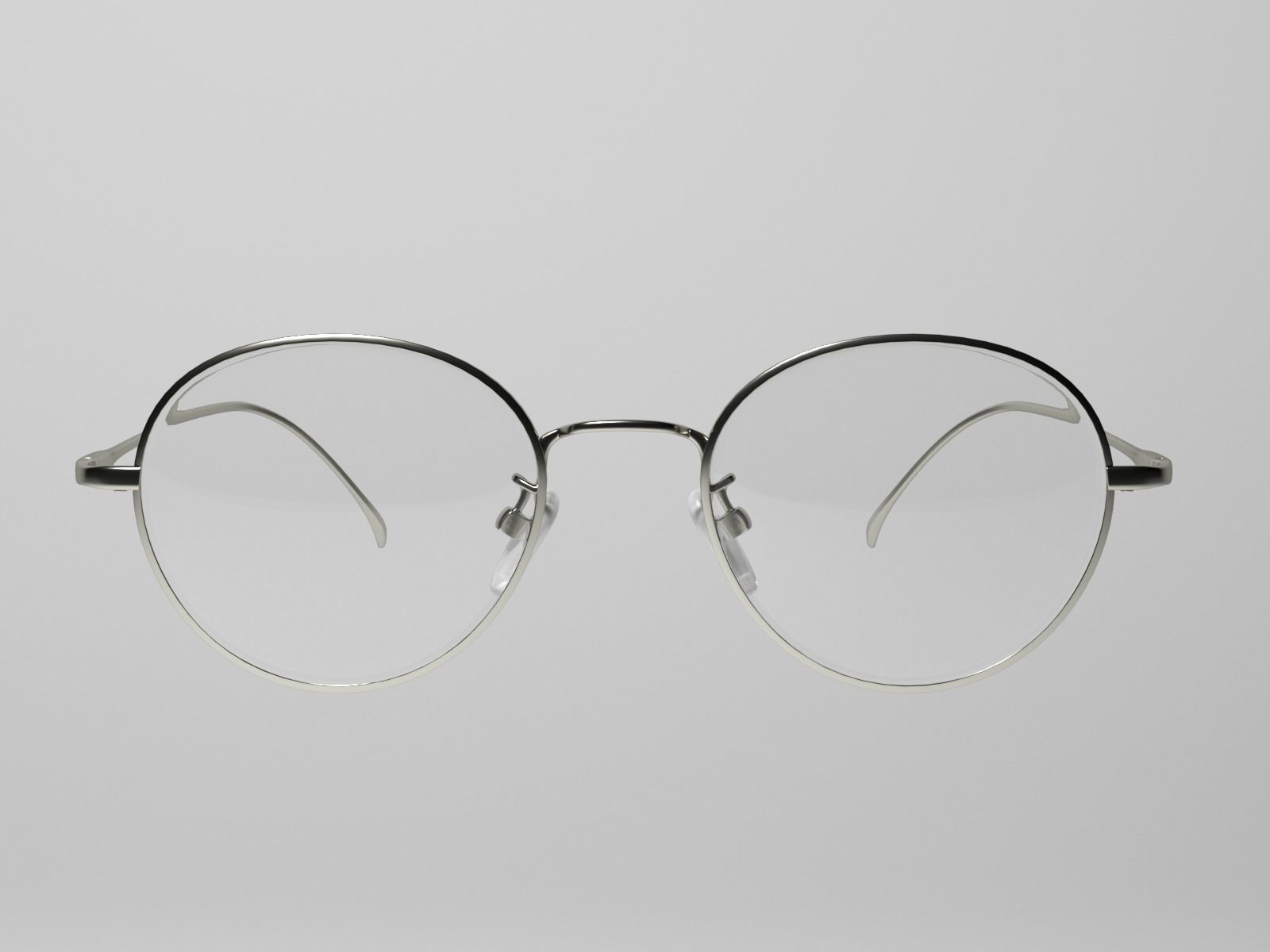 Glasses 3D eyeglasses 3D model_3