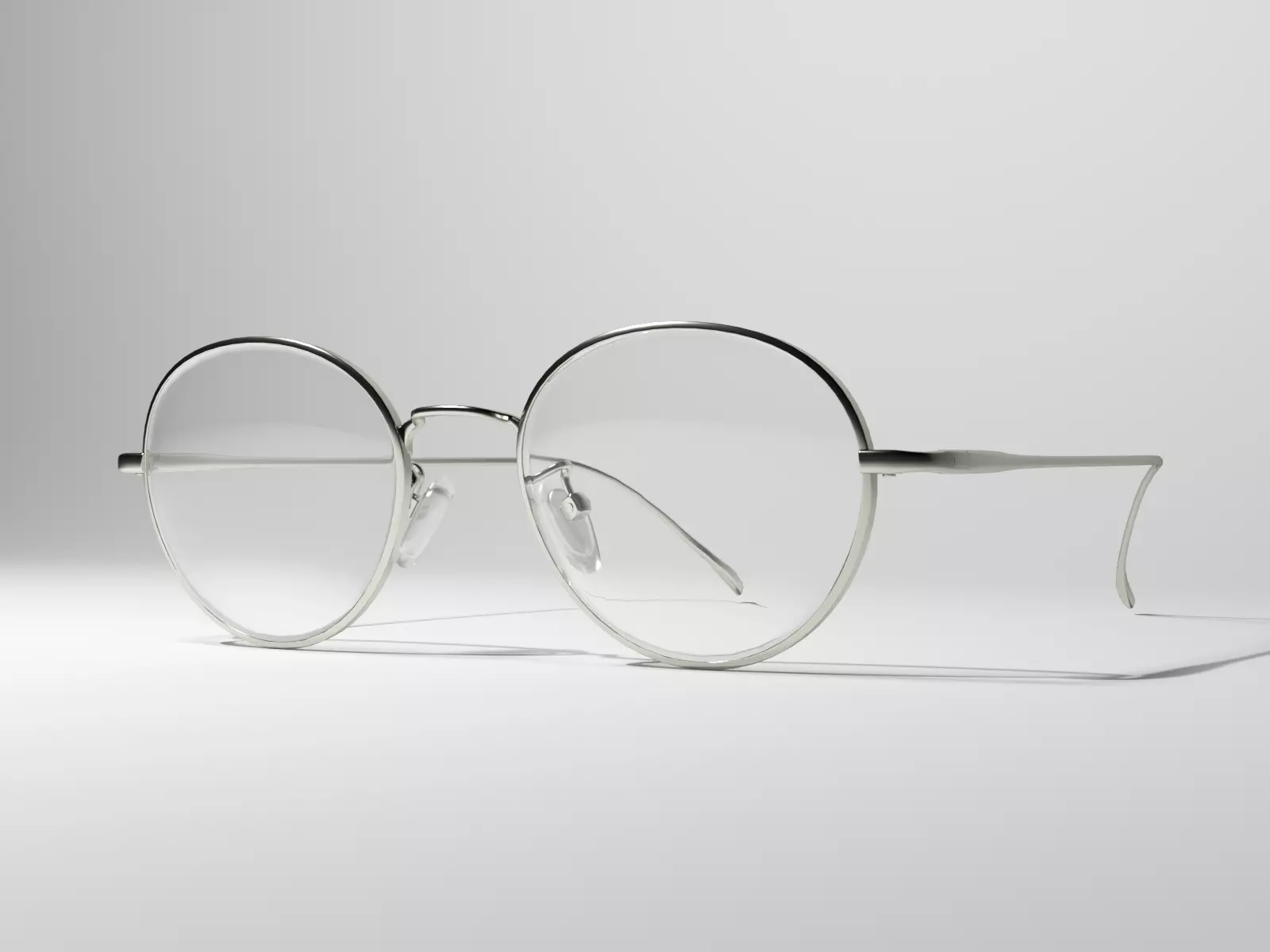 Glasses 3D eyeglasses 3D model_0