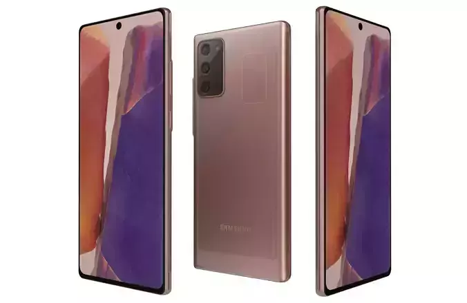 Samsung Galaxy Note 20 Mystic Bronze