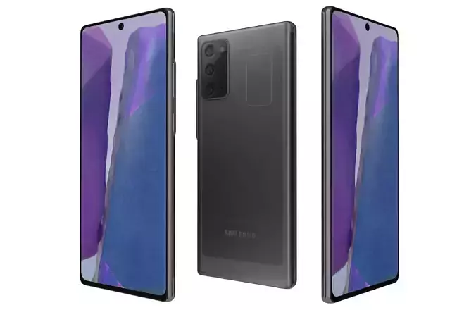 Samsung Galaxy Note 20 Mystic Gray