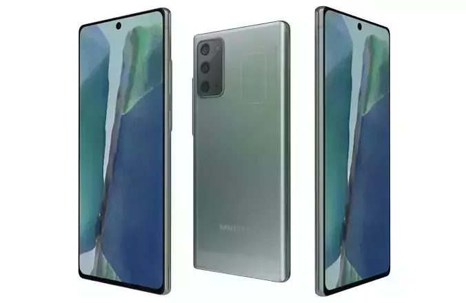 Samsung Galaxy Note 20 Mystic Green