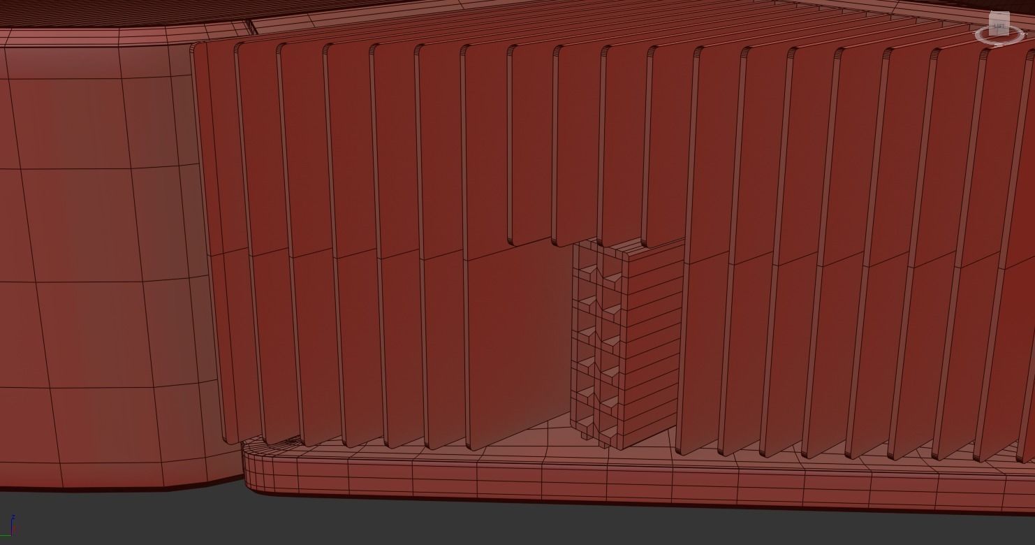 NVIDIA GEFORCE RTX 3090 Low-poly 3D model_13