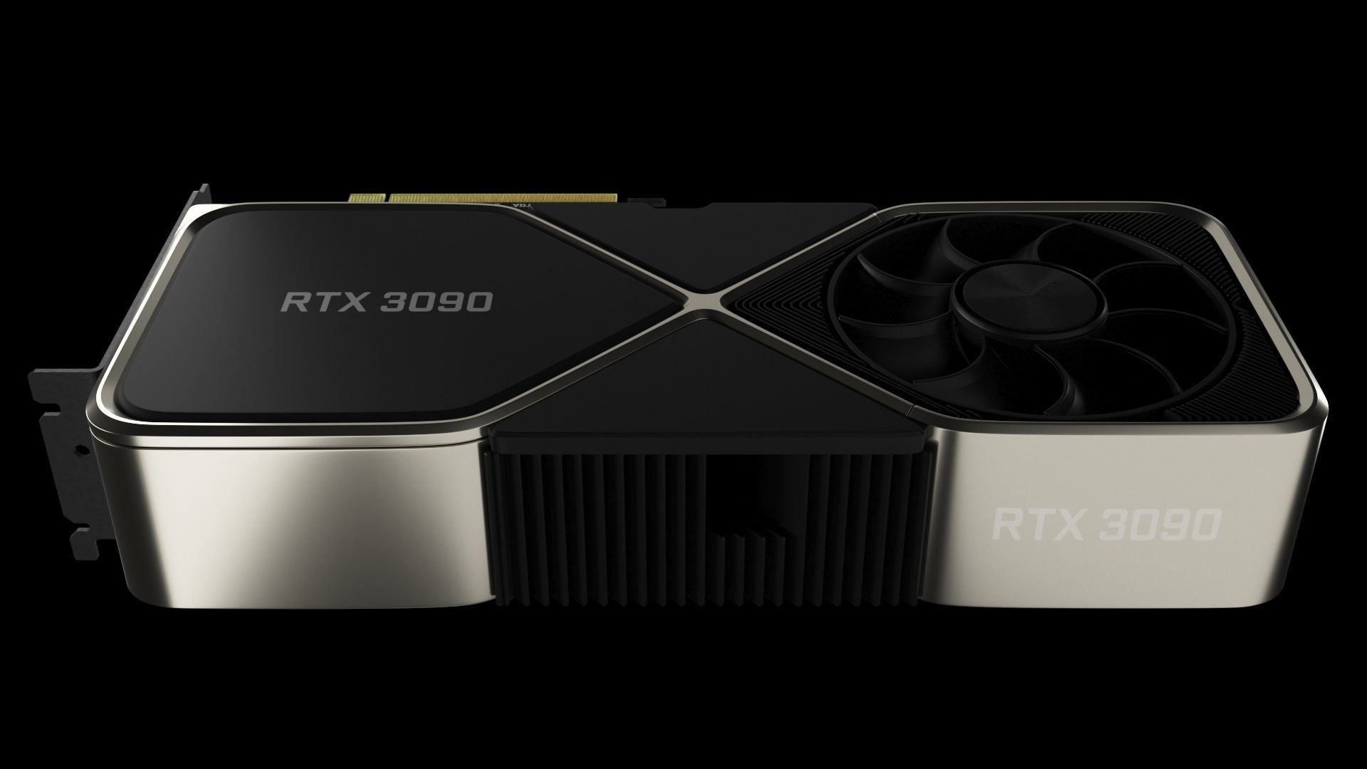 NVIDIA GEFORCE RTX 3090 Low-poly 3D model_1